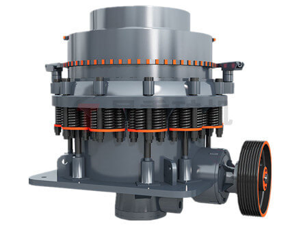 彈簧圓錐式破碎機